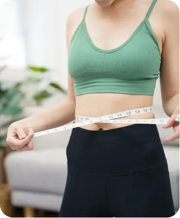 medicalweightlossCTA Person measuring their waist